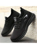 Men's Casual Sports Shoes, Mesh Slip-On Fitness Running Shoes, Comfortable Soft Non-Slip Walking Sneakers